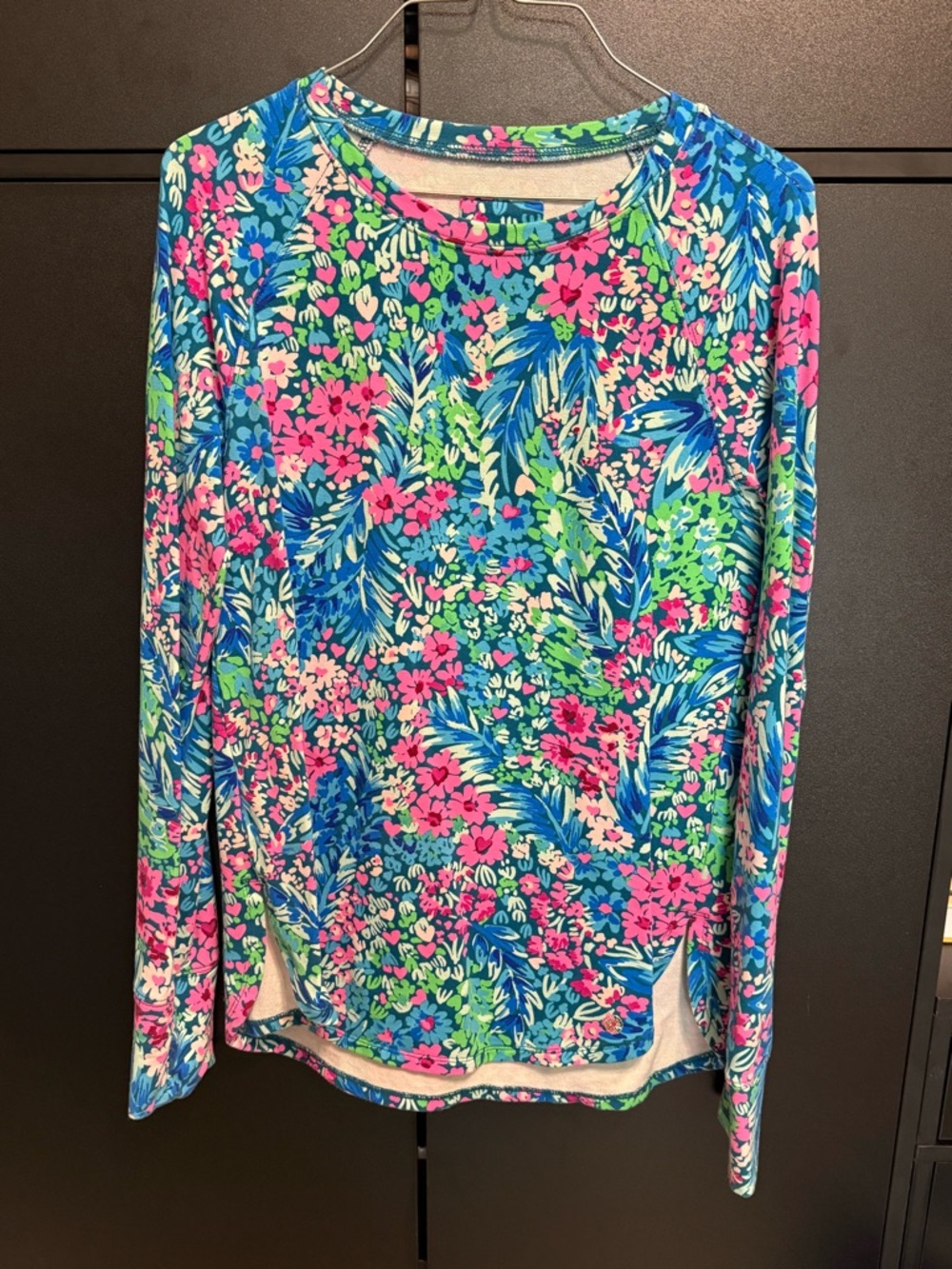 Lilly Pulitzer Luxletic floral top